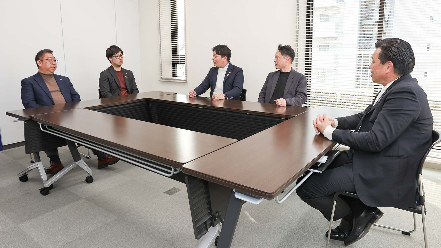 強みは人間力。顧客に寄り添ったアプローチでオンリーワンの地位を築き続ける。