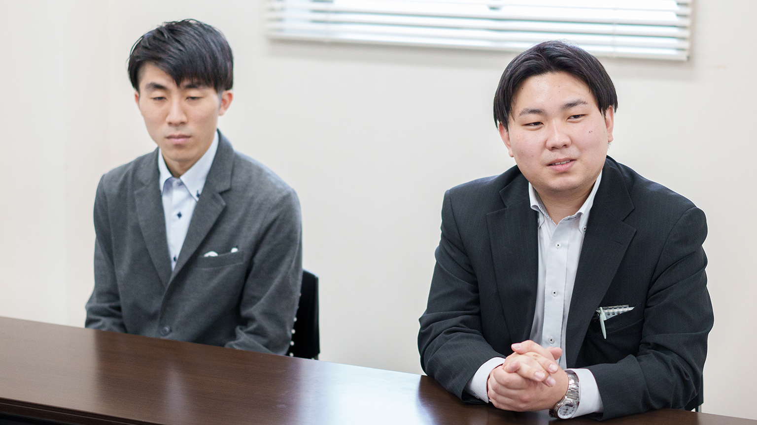 自分たちの成長がお客様への貢献に繋がる。