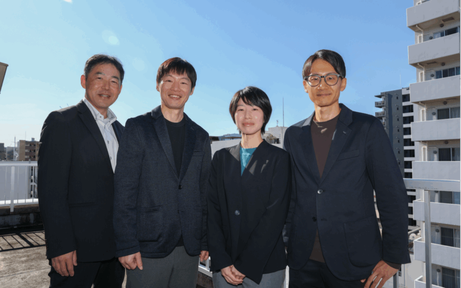 海外プロジェクトチームが目指す未来