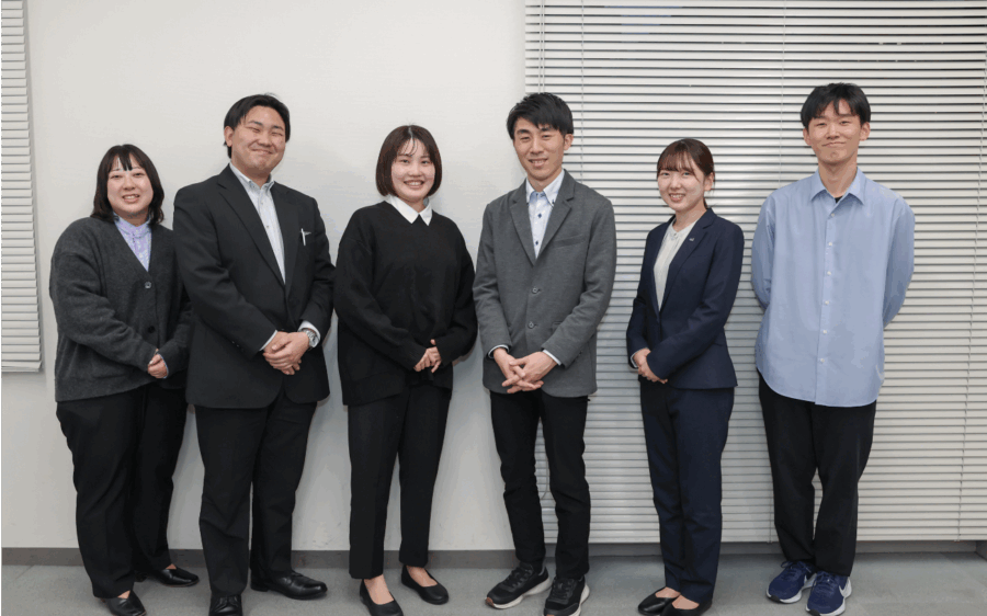 23卒入社社員に聞く！若手社員の座談会