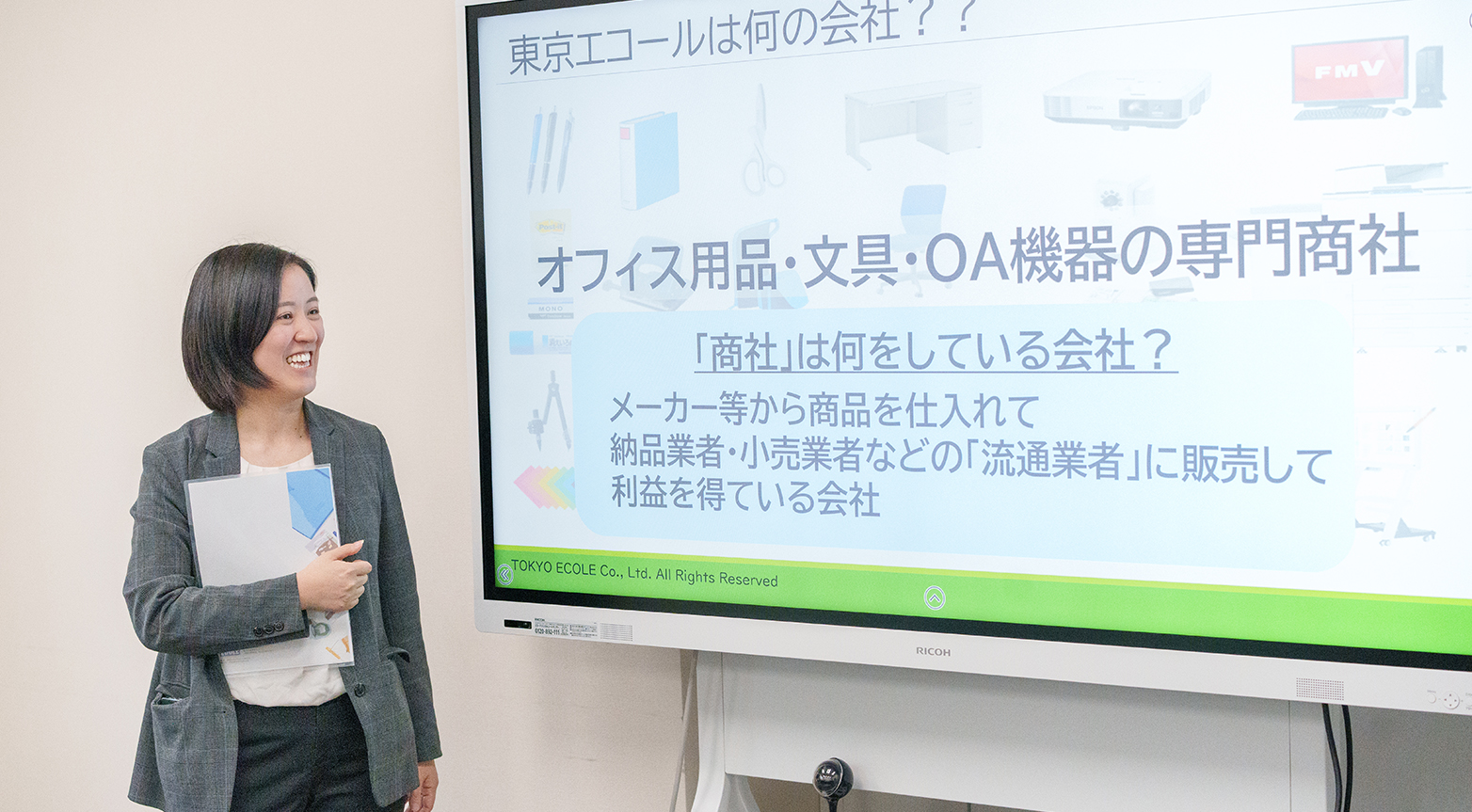 いまの仕事内容と入社を決めた理由