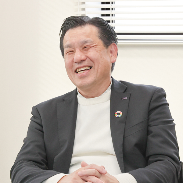 私たちの誇り、それは「人」とのつながり、お客様からの厚い信頼