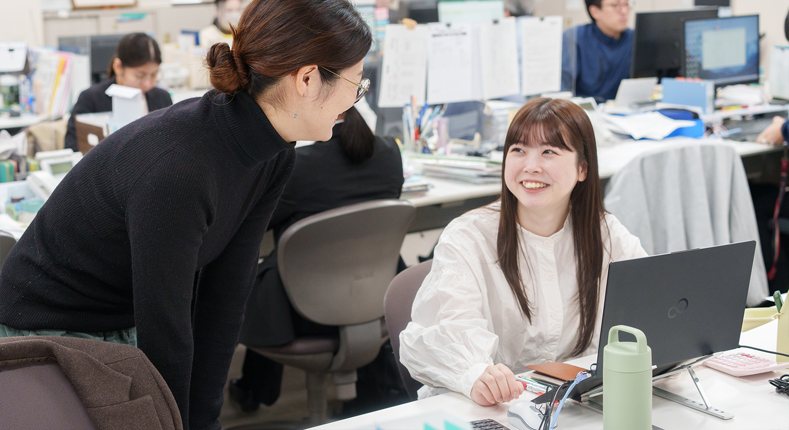 いまの仕事内容と入社を決めた理由