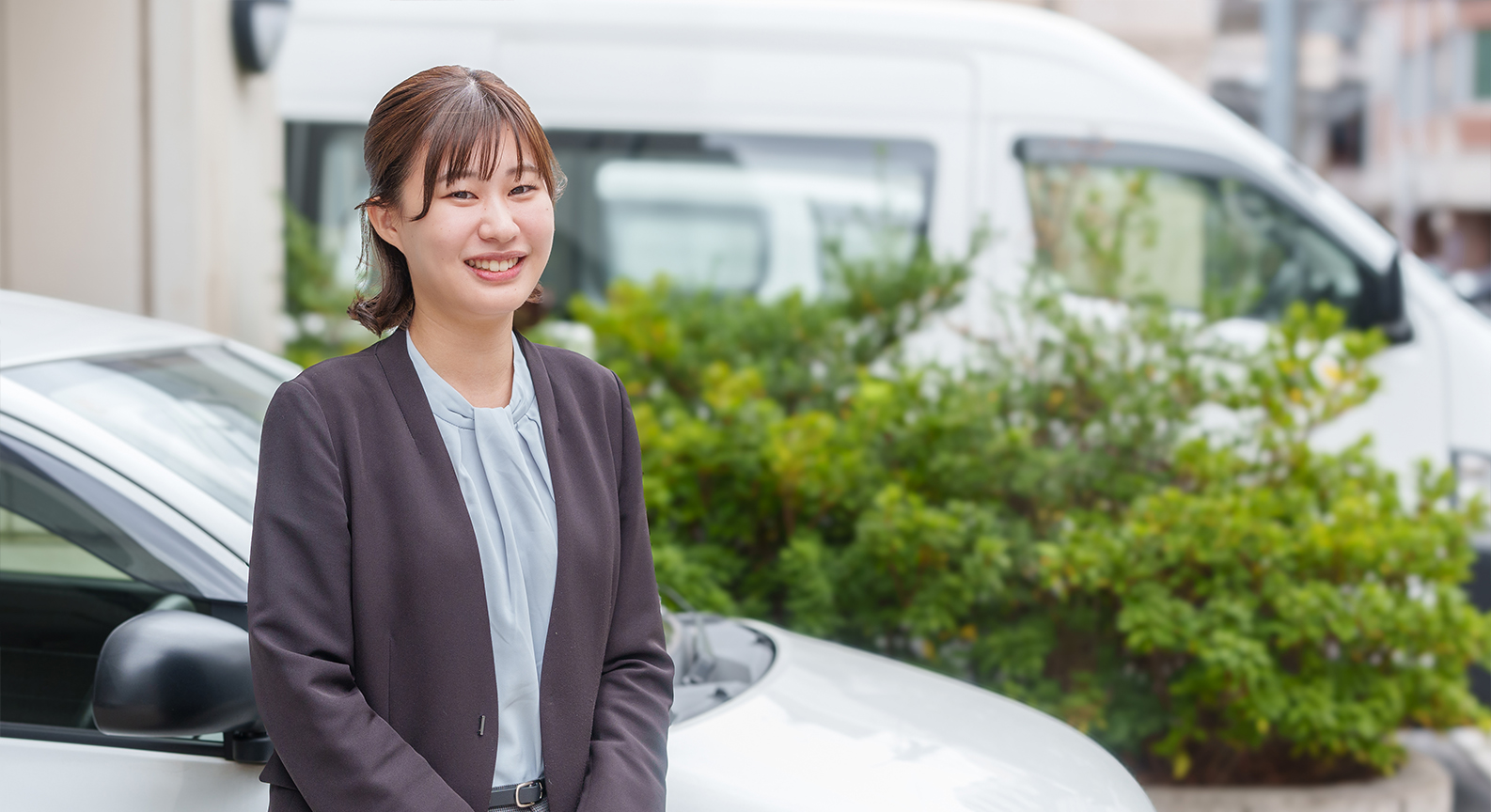 N.I | 感謝を力に変えて、信頼される営業へ
