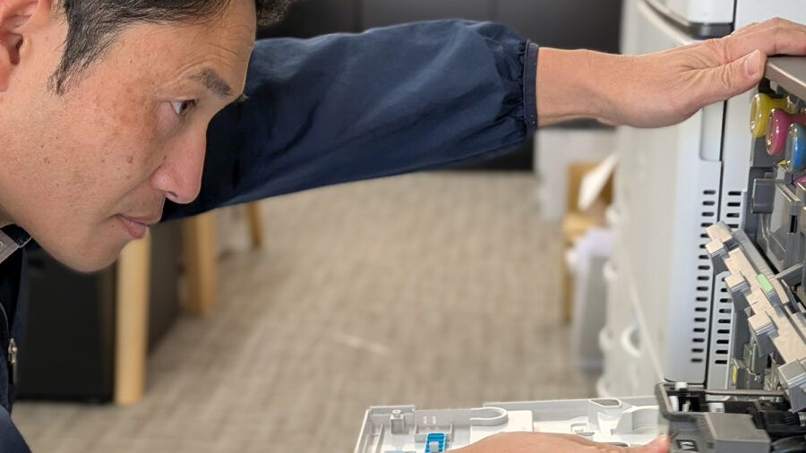 ワンランク上のサービスマンを目指したい