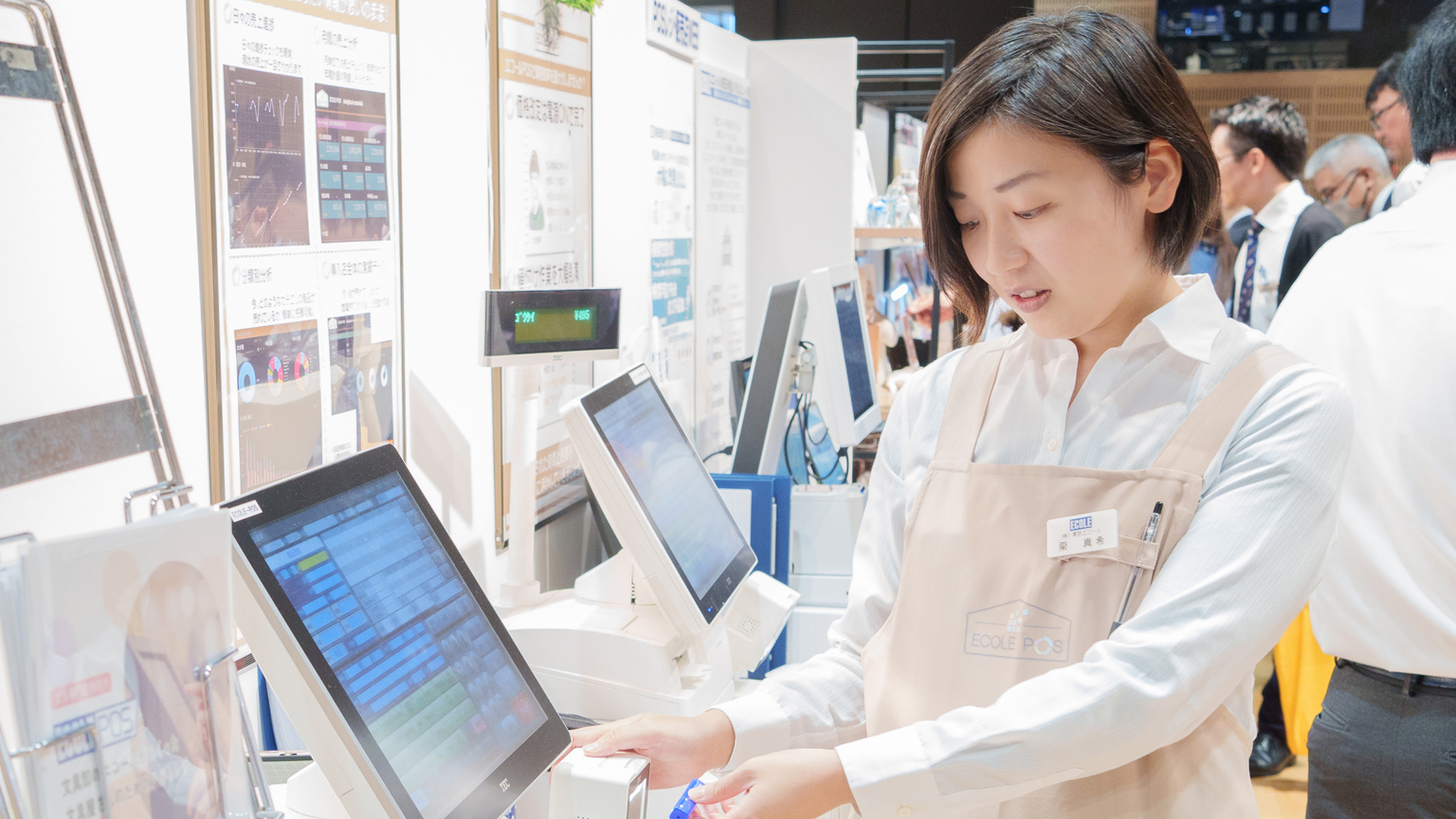 いまの仕事内容と入社を決めた理由