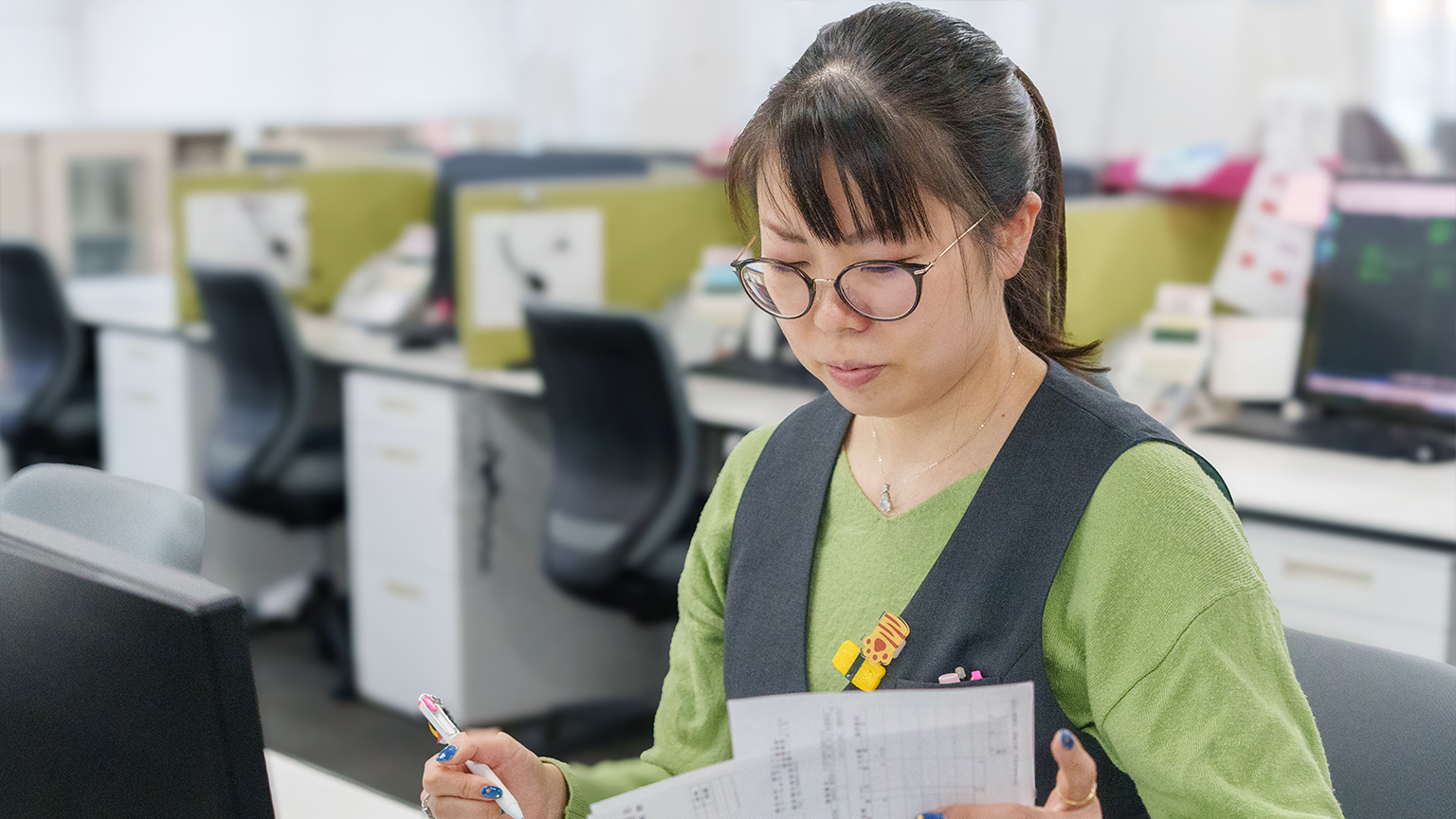 いまの仕事内容と入社を決めた理由