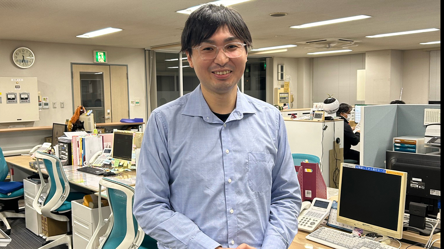 S.N | 効率よく、ミスの少ない物流センターを作りたい